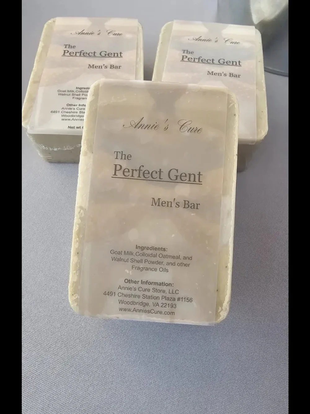 The Perfect Gent Men's Body Bar